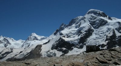 Gandegg Hut