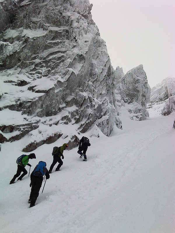 Number Four Gully "number four gully ben nevis"