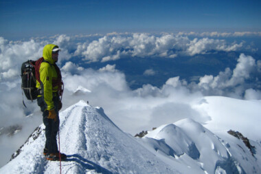 Mont Blanc Alan Kimber